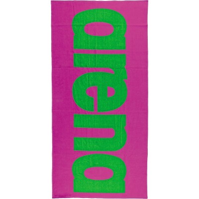 Arena Logo 51281-96 Πετσέτα Κολυμβητηρίου Βαμβακερή Ροζ 170x80cm