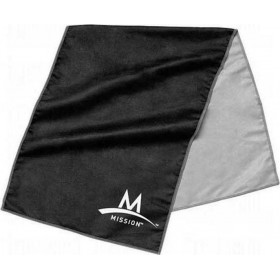 Endura Cool Towel Πετσέτα Κολυμβητηρίου Μικροϊνών Μαύρη 84x31cm