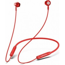 Ασύρματα Ακουστικά - Lenovo HE06 (RED)