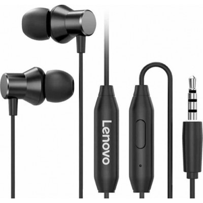 Καλωδιακά Ακουστικά - Lenovo HF130 (BLACK)