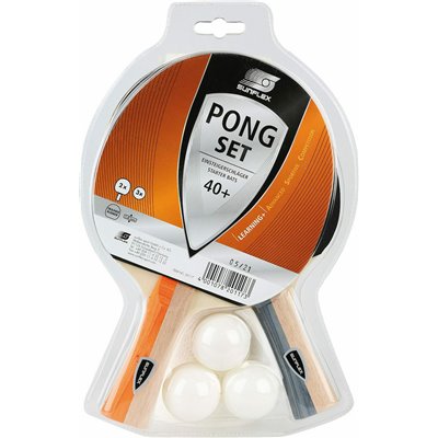 Sunflex Σετ Ρακέτες Ping PongΚωδικός: 97230 