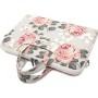 Canvaslife Briefcase Τσάντα Ώμου / Χειρός για Laptop 16" White Rose