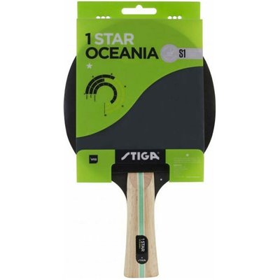 Stiga Oceania Ρακέτα Ping Pong 1-Star για Προχωρημένους ΠαίκτεςΚωδικός: 1211-3216-01 