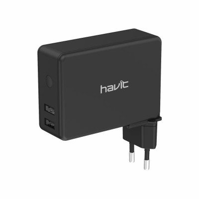 Φορτιστής - Havit H147 EU 3 in 1(BLACK)