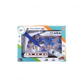 Παιδικό σετ Μέσα Μαζικής Μεταφοράς - ZC361D