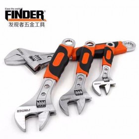 Κλειδί γαλλικό ρυθμιζόμενο - 6'' - Finder - 192025