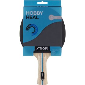 Stiga Hobby Heal Ρακέτα Ping Pong για Προχωρημένους ΠαίκτεςΚωδικός: 1210-3116-01 