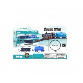 Παιδικό τρενάκι με ράγες - TL14