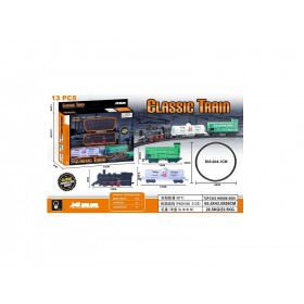 Παιδικό τρενάκι με ράγες - TL18