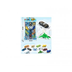 Σετ αυτοκινητάκια - BQ-77/78