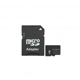 Κάρτα μνήμης με αντάπτορα - Micro SD - 8GB - 158169