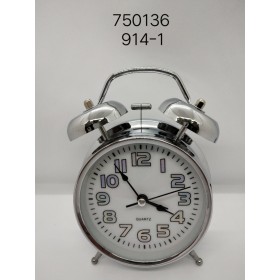Επιτραπέζιο ρολόι - Ξυπνητήρι - 750136 Επιτραπέζιο ρολόι - Ξυπνητήρι - 750136