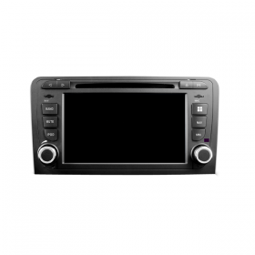 Ηχοσύστημα αυτοκινήτου 2DIN – Audi A3 – Android