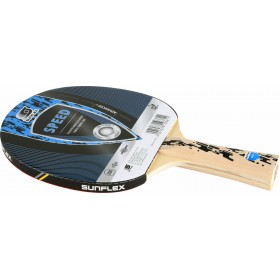 Sunflex Sunflex Speed Ρακέτα Ping Pong για Προχωρημένους ΠαίκτεςΚωδικός: 97176  Sunflex Sunflex Speed Ρακέτα Ping Pong για Προχωρημένους ΠαίκτεςΚωδικός: 97176