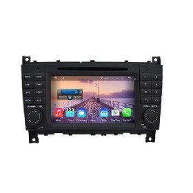 Ηχοσύστημα αυτοκινήτου 2DIN - Mercedes - W203 - Android - 1GB/16GB - 04'-07'