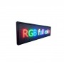 Πινακίδα LED – Μονής όψης – RGB – 103cm×23cm - IP67