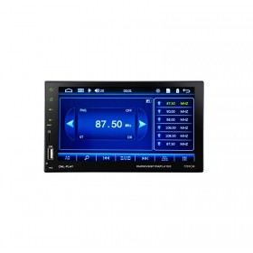 Ηχοσύστημα αυτοκινήτου 2DIN - 7701