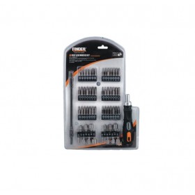 Σετ κεφαλές κατσαβιδιού 58Χ - Screwdriver Set - Finder - 193043