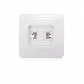 Πρίζα Ethernet με 2 εισόδους – TL-3615 Πρίζα Ethernet με 2 εισόδους – TL-3615