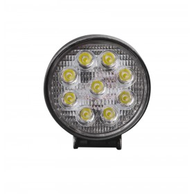 Προβολέας οχημάτων LED - 27W - Στρόγγυλος - 238167