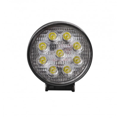 Προβολέας οχημάτων LED - 27W - Στρόγγυλος - 238167