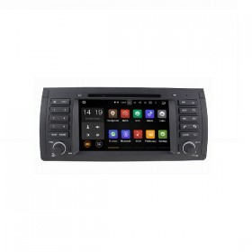 Ηχοσύστημα αυτοκινήτου 2DIN – BMW E39 – Android