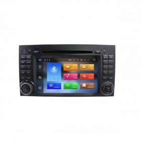 Ηχοσύστημα αυτοκινήτου 2DIN - Mercedes - R-Class - Android - 06'-12'