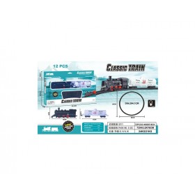 Παιδικό τρενάκι με ράγες - TL15