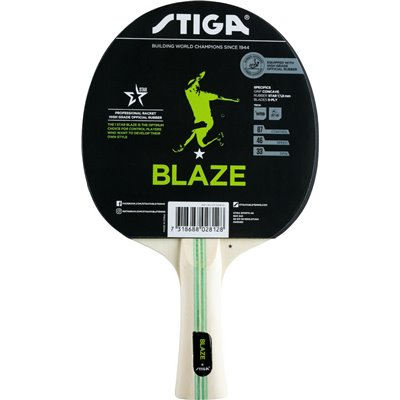 Stiga Blaze Ρακέτα Ping Pong για Αρχάριους ΠαίκτεςΚωδικός: 1211-6018-01 