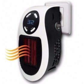Φορητός κεραμικός θερμοσυσσωρευτής πρίζας 500W - 673202 - Wonder Warm