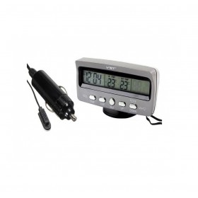 Ψηφιακός μετρητής θερμοκρασίας με βολτόμετρο - VST-7045 - 673387