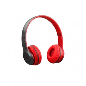 Ασύρματα ακουστικά - Headphones - P47 - Red