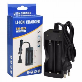 Φορτιστής μπαταριών λιθίου - SM202 - 502022
