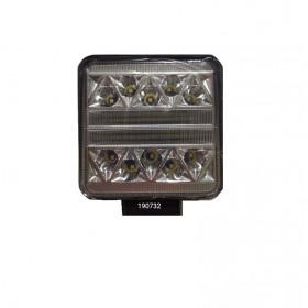 Προβολέας οχημάτων LED - 102W - Τετράγωνος - 190732