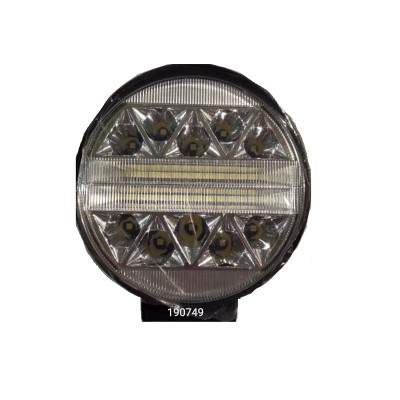 Προβολέας οχημάτων LED - 102W - Στρόγγυλος - 190749