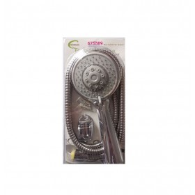 Τηλέφωνο ντους με σπιράλ και επιλογές πίεσης - 675589 Τηλέφωνο ντους με σπιράλ και επιλογές πίεσης - 675589