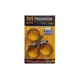 Σετ αξεσουάρ κλειδώματος - 25mm