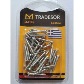 Σετ - Βίδες - 3.5X25mm Σετ - Βίδες - 3.5X25mm