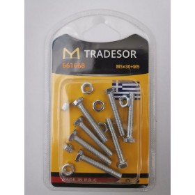 Σετ - Βίδες - 5X30mm Σετ - Βίδες - 5X30mm
