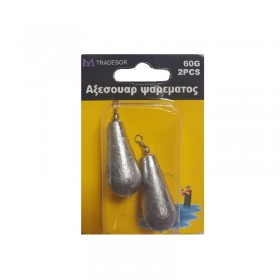 Βαρίδια αλιείας με στριφτάρι - 30gr - 30149