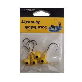 Μολυβοκεφαλές με αγκίστρι - 7gr - 4pcs - 30186 Μολυβοκεφαλές με αγκίστρι - 7gr - 4pcs - 30186