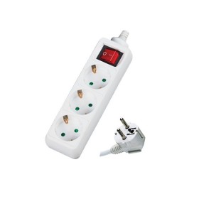 Πολύπριζο 3 θέσεων με διακόπτη ασφαλείας - B03S - 068233