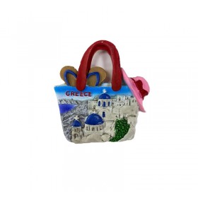 Σετ 12Χ - Πολυεστερικό μαγνητάκι - Resin Magnet - 678009