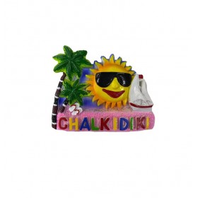 Σετ 12Χ - Πολυεστερικό μαγνητάκι - Resin Magnet - 678099