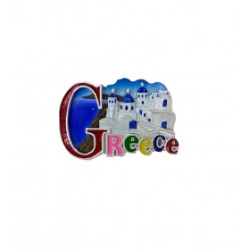 Σετ 12Χ - Πολυεστερικό μαγνητάκι - Resin Magnet - 678041