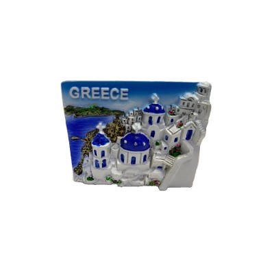 Σετ 12Χ - Πολυεστερικό μαγνητάκι - Resin Magnet - 678011