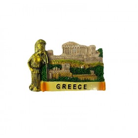 Σετ 12Χ - Πολυεστερικό μαγνητάκι - Resin Magnet - 678037