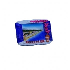 Σετ 12Χ - Πολυεστερικό μαγνητάκι - Resin Magnet - 678017