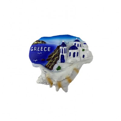 Σετ 12Χ - Πολυεστερικό μαγνητάκι - Resin Magnet - 678003