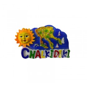 Σετ 12Χ - Πολυεστερικό μαγνητάκι - Resin Magnet - 678089